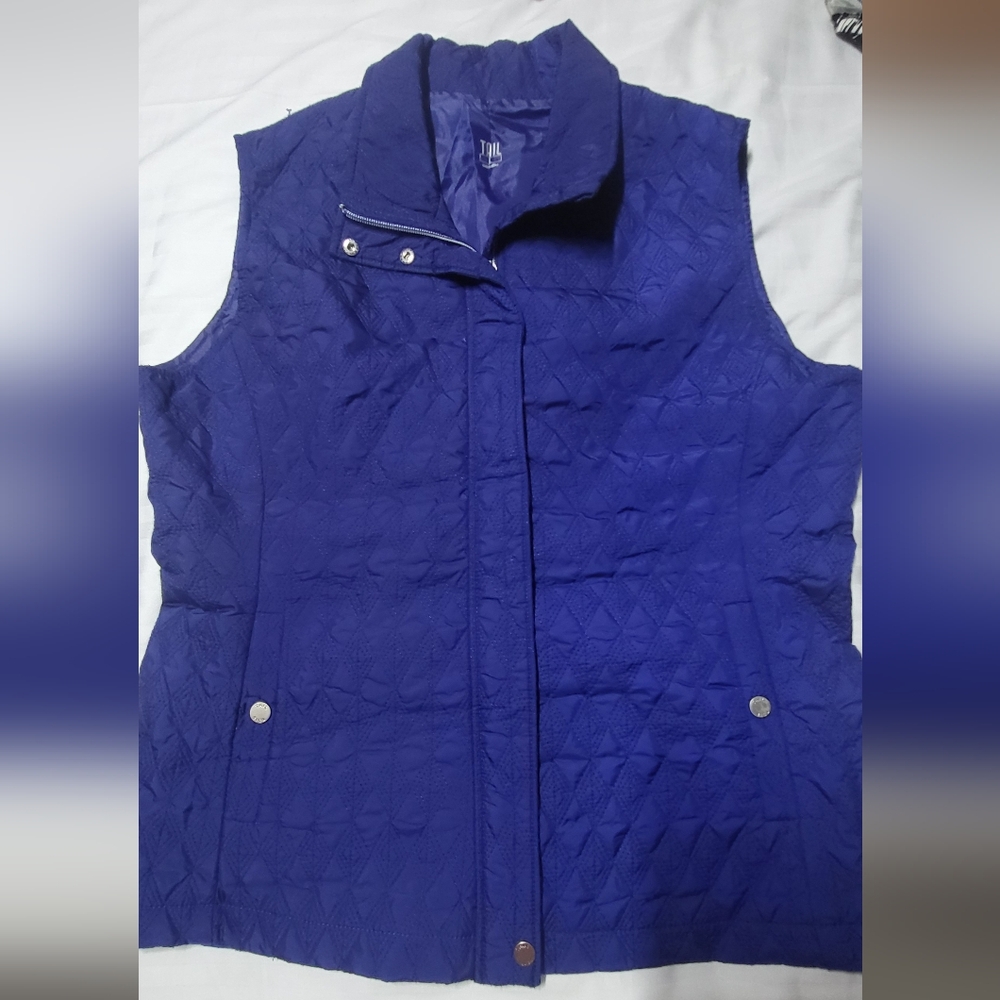 WOMAN Quilted Jacket Tail Size L